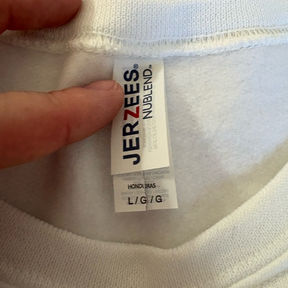 Sweatshirt Be Kind Do Good Amen - Picture 3 of 4